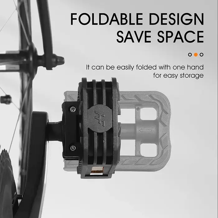 WEST BIKING – pédales de vélo pliables