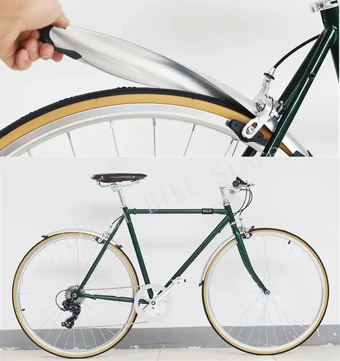 Partners-Garde-boue de vélo rétro Road 700C