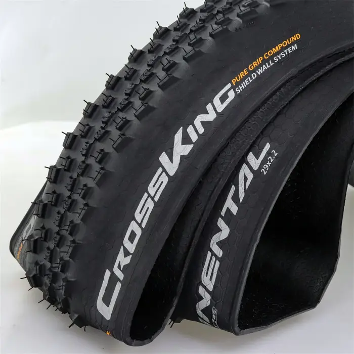 Continental Cross King vtt 29x2.2/2.3 pouces pneu pliant Tubeless 3/180 TPI Performance TLR 29x2.2 "système de paroi de protection pliante E-25