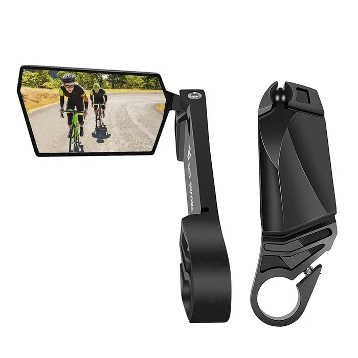 Rétroviseur de vélo pliable