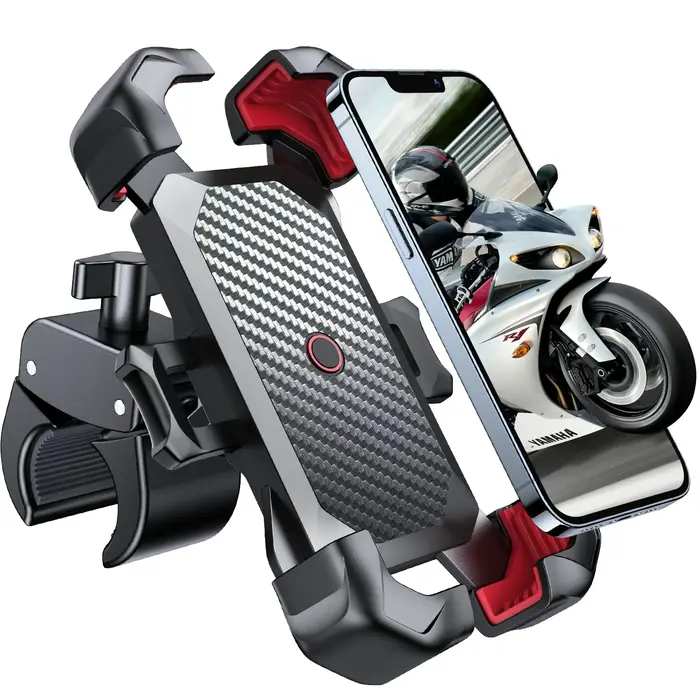 Joyroom-Support de téléphone portable antichoc pour vélo et moto
