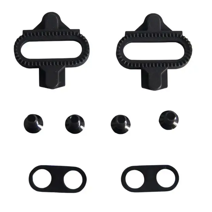 Nouvelle Offre : Kit de 1 Paire de Chaussures de VTT avec Crampons Multi-Déclenchement SPD pour Pédales de Cyclisme