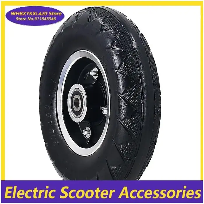Ou Speedway Mini 4 Pro pneu de roue solide Scooter électrique Ruima PRO 200X50 accessoires de remplacement Non pneumatiques