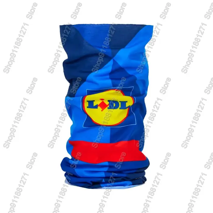 Lidl Cycling Team 2026 jambières Protection UV cyclisme bras plus chaud vélo de route jambe manchon vtt