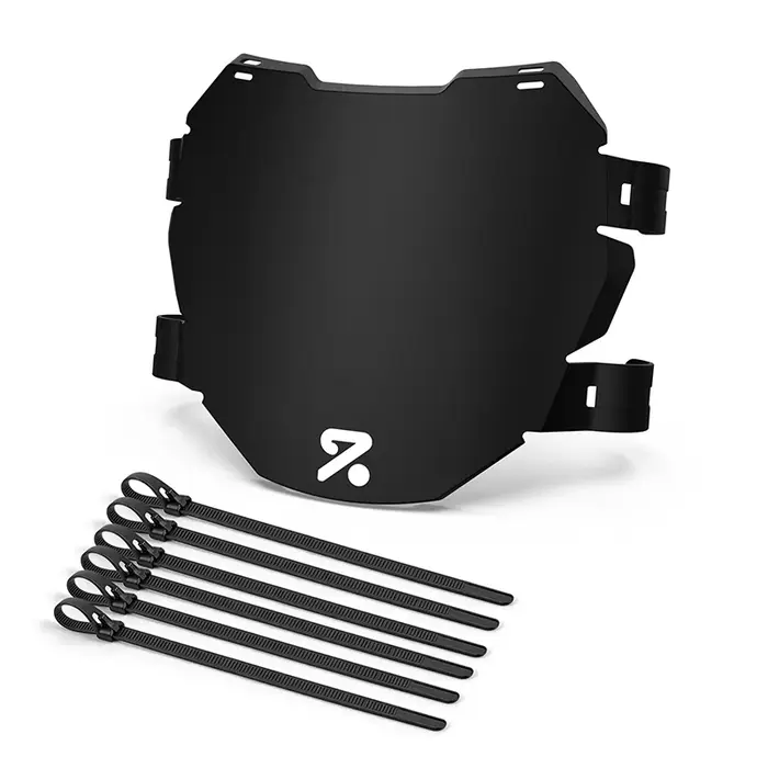 Plaques d'identification BUCKLOS pour fourches de vélos VTT Enduro Motocross DH – Accessoires de protection avant