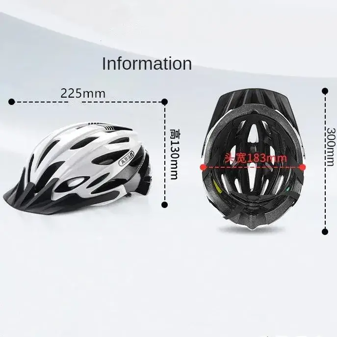 ABmersible-Casque de vélo ultraléger pour hommes et femmes