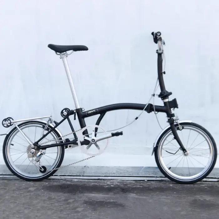MINT BOB A6 Vélo pliant en aluminium de 16 pouces 9,4 kg Vélo pliant triple à 6 vitesses A6