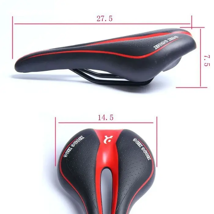 1 pièce Selle de vélo creuse ultra confortable pour VTT