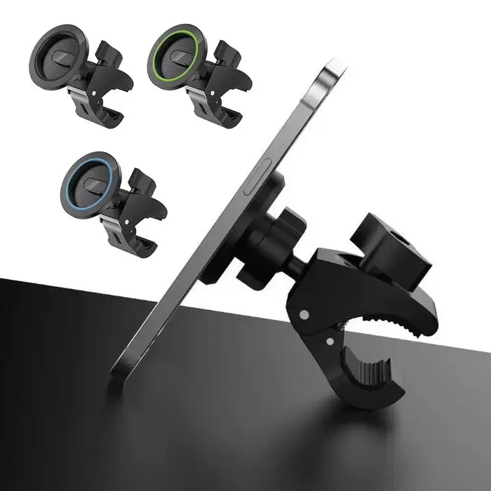 Support magnétique pour téléphone de vélo pour iPhone 17 16 15 Pro Max