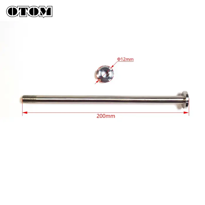 Bras oscillant, axe de bras oscillant