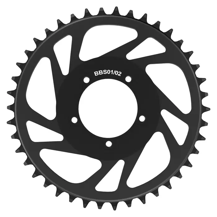 BAFANG plateau 36T 42T 44T 46T 48T 52T roue à chaîne pour 8FUN BBS01 BBS01B BBS02 BBS02B 750W 500W 350W 250W pièces de moteur électrique