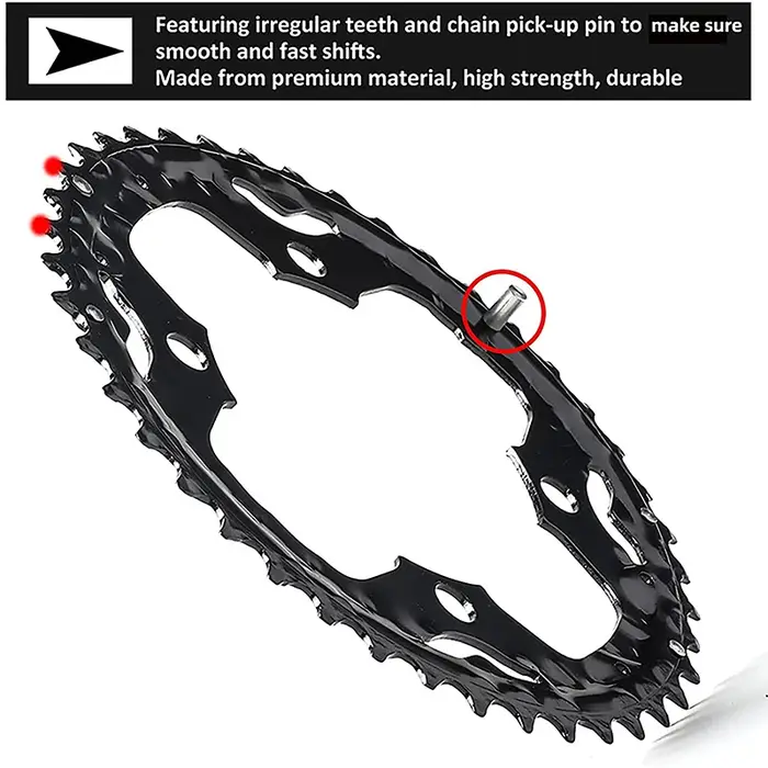 BUCKLOS 22T/32T/44T 3x9S ensemble de plateau de cyclisme