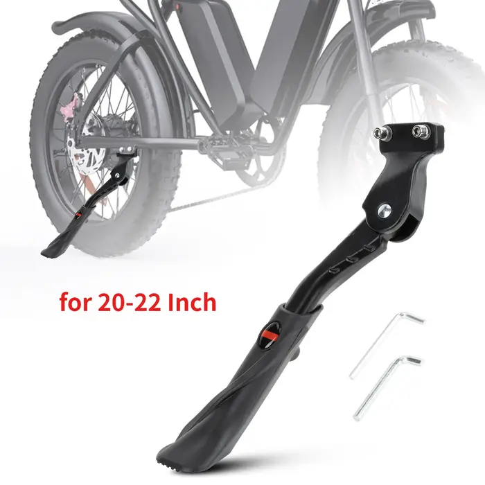 Béquille réglable antidérapante pour vélos électriques Ridstar Q20 Pro Lite H20 H26 Pro X1S/X1