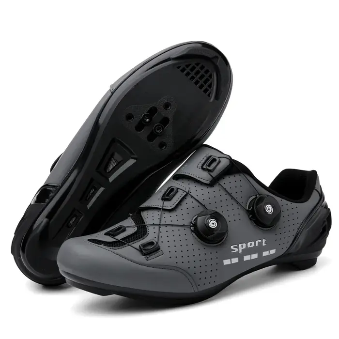 Nouvelles chaussures de cyclisme vtt femmes rose haute qualité antidérapant autobloquant