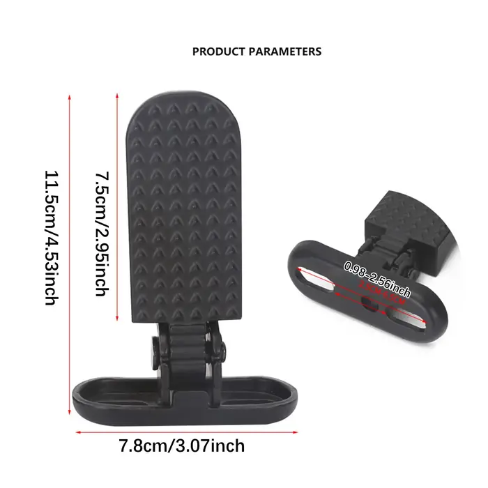 1 paire de pédales arrière de vélo électrique remplacer les composants accessoires en métal vélos plaque de pied