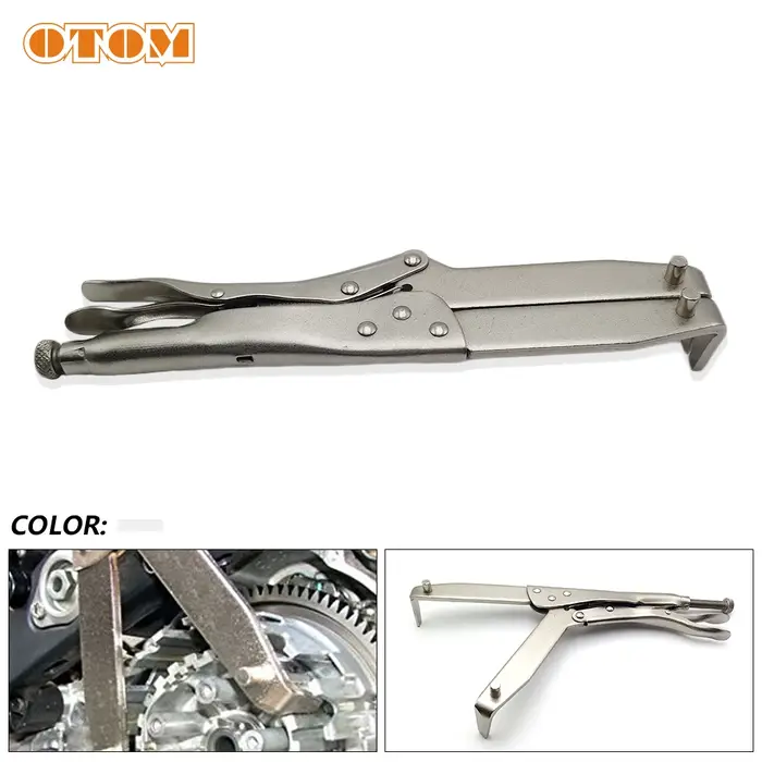 OTOM – outils universels de moto, pince d'embrayage, clé de maintien, Motocross, Scooter, panier de 