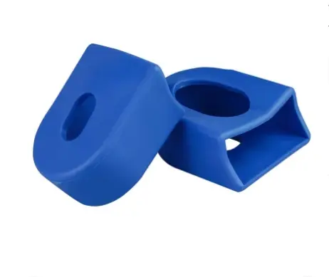 Juste de protection en silicone pour pédalier de vélo, manchon protecteur de manivelle, étui de prot