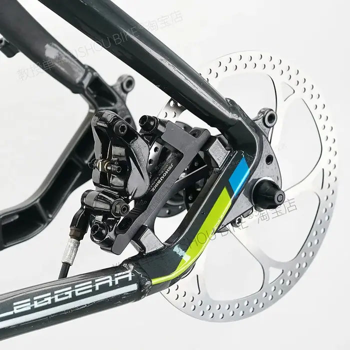 Adaptateur de montage de frein à disque PM/IS vtt