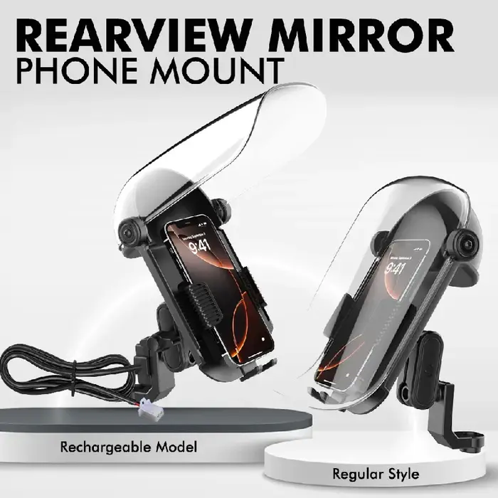 Support de téléphone pour vélo électrique avec pare-soleil