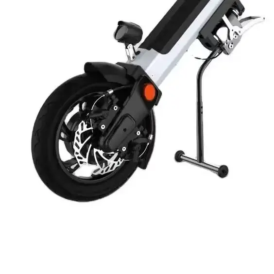 Vélo à main électrique pour fauteuil roulant