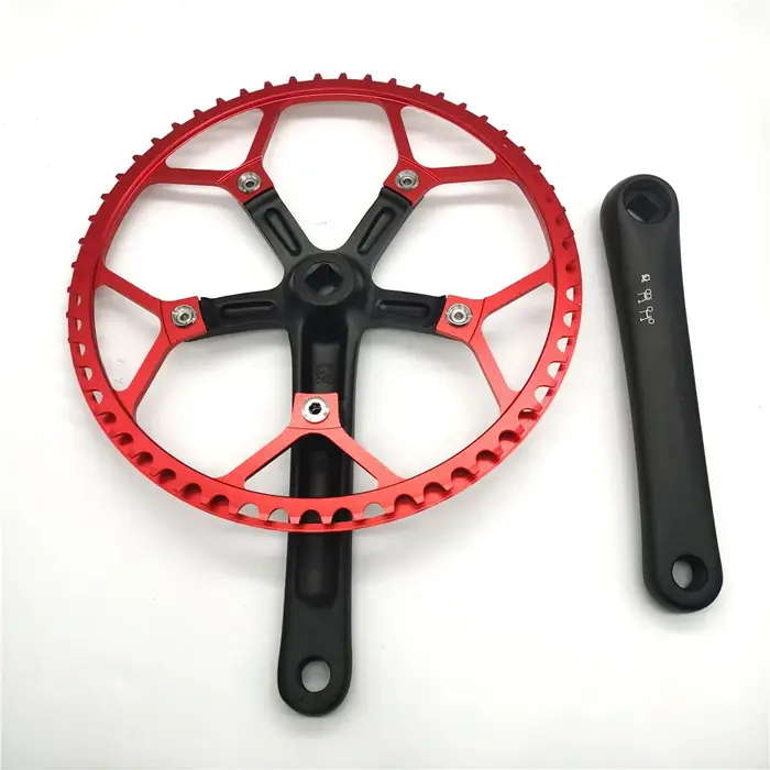 Pédalier 130BCD pour vélo pliant Bromsilice, pédalier pour 3Sixty Pike
