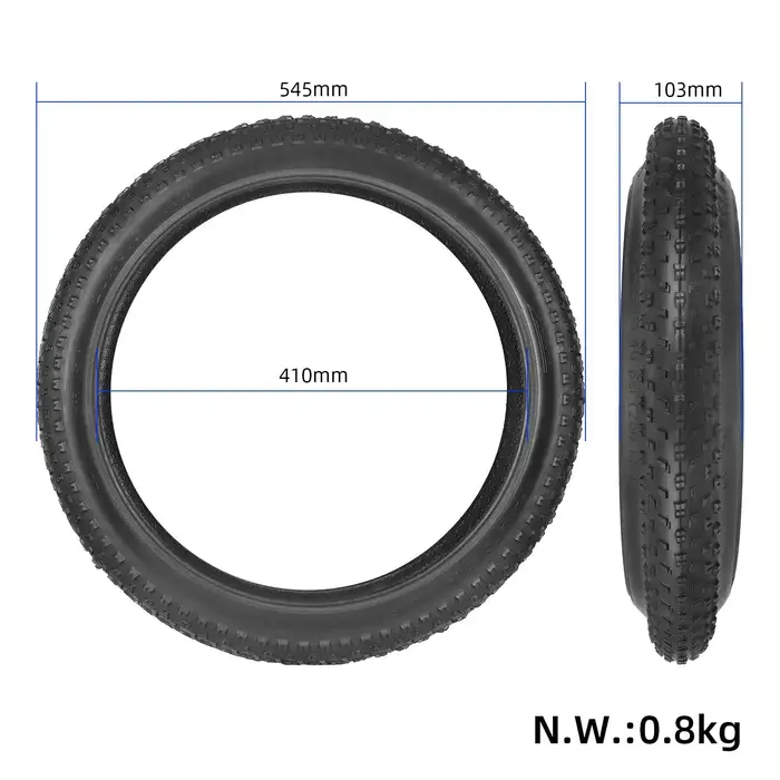 20 pouces gros pneu 20x3.0 vélo tout-terrain
