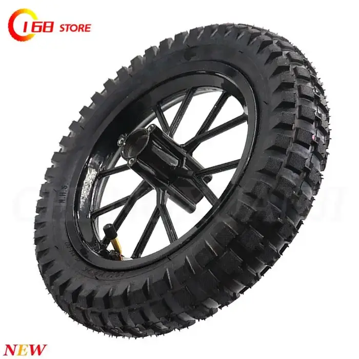 Roues de 12 pouces, roues avant 12 1/2X2.75, adaptées aux vélos électriques, accessoires pour roues 12 1/2X2 1/4