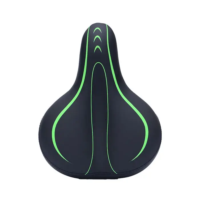 Coussin de selle de vélo large et confortable