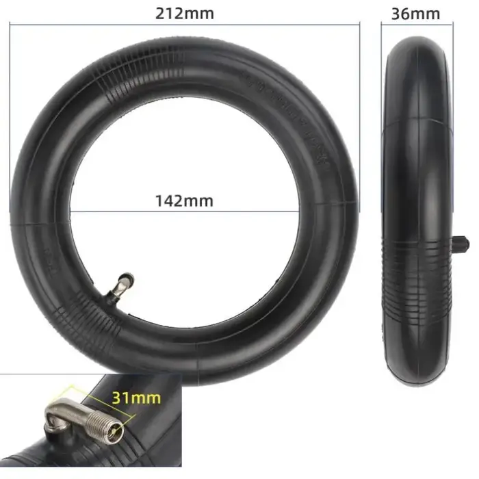 Chambre à air 8.5 pour pneu de Scooter