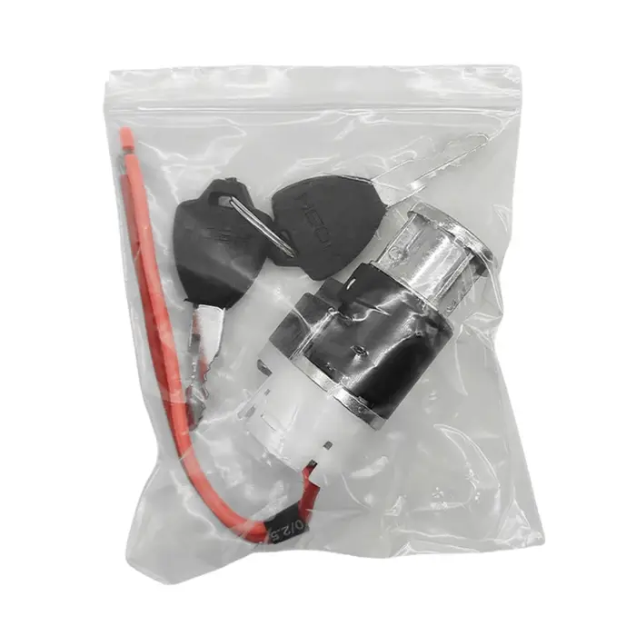 Boîte de verrouillage pour batterie de vélo électrique avec 2 clés