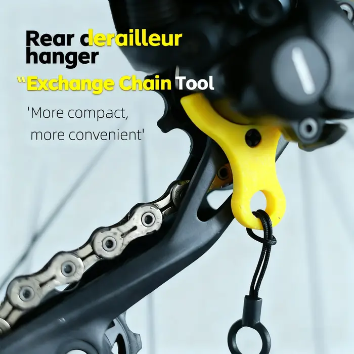 Walosphy stabilisateur de chaîne de vélo Portable