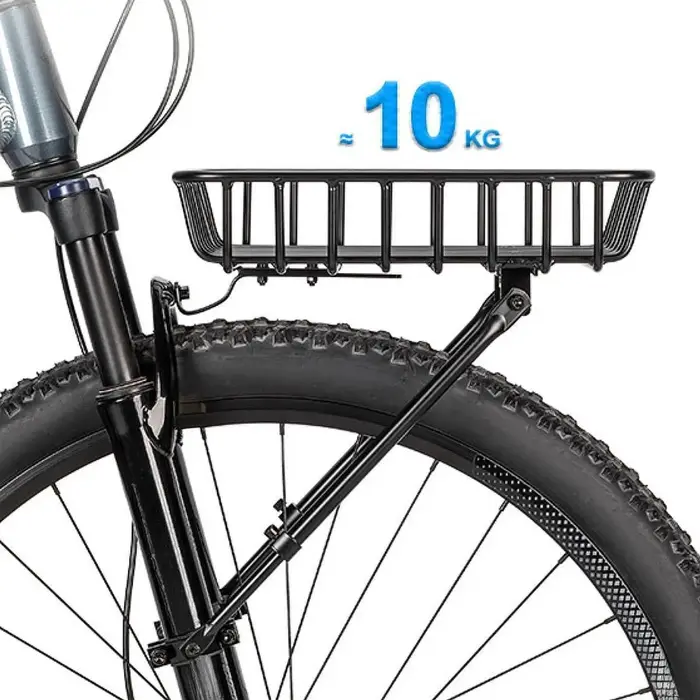 Panier de vélo panier de rangement de vélo panier de chargement de vélo avant pour Sports de plein air VTT Shopping