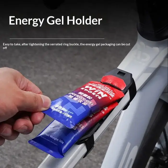 Nouveau support de gel énergétique pour vélo