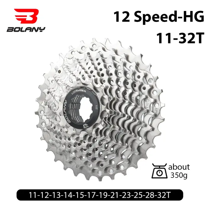 Bolany-Roue libre ultralégère en acier inoxydable pour vélo de route, cassette de vélo, volant d'ine