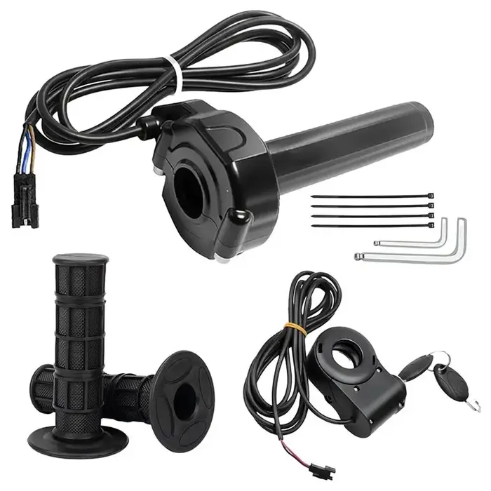 Kit de remplacement de câble de poignée d'accélérateur pour vélo électrique Q20, avec accélérateur r