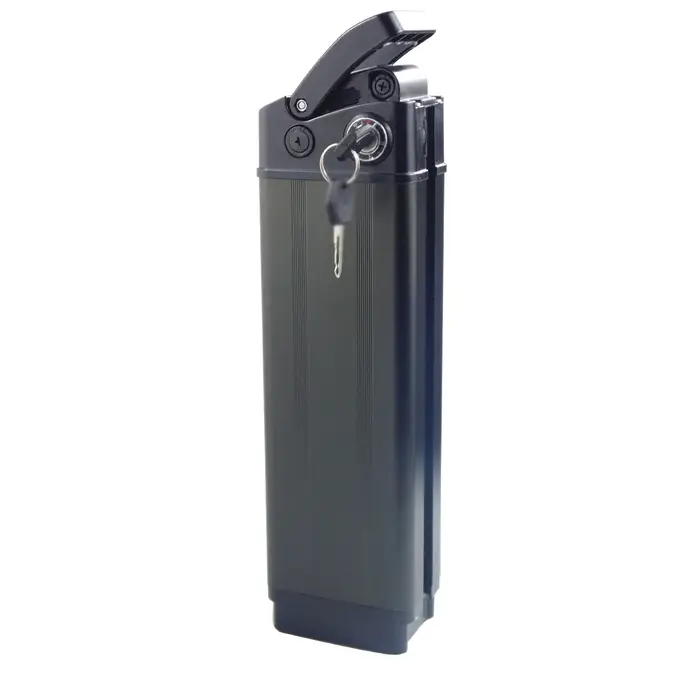 Velobecane Heybike 36V Silver Fish LI-ION batterie 8Ah 10Ah 13Ah 15Ah 18Ah 21Ah pour vélo électrique