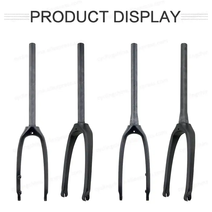 Fourche de vélo pliante à petites roues