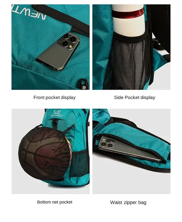 Sac à dos imperméable pour vélo Sac à dos d'hydratation