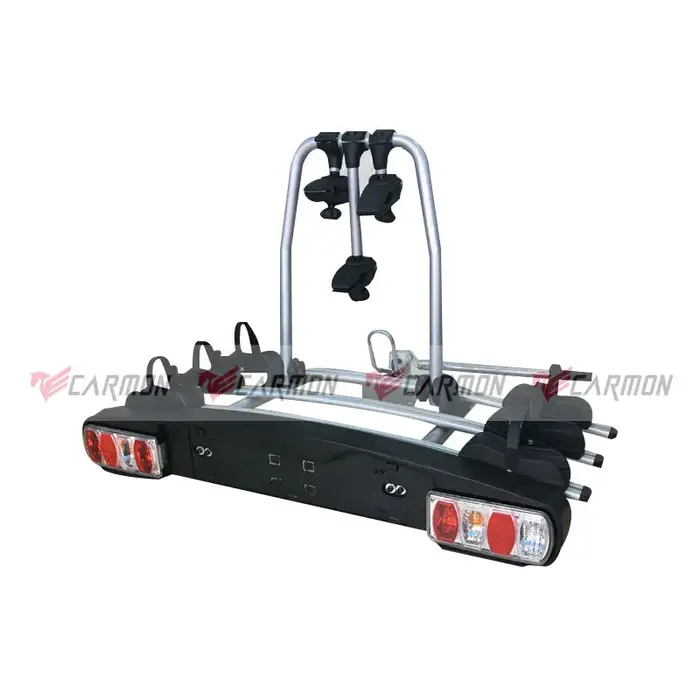Support d'attelage 3 vélos support arrière monté vélo pour camion SUV plateau Style voiture support 