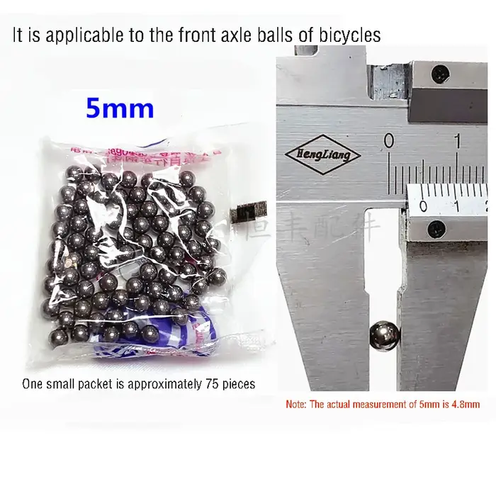 Billes en acier pour vélo