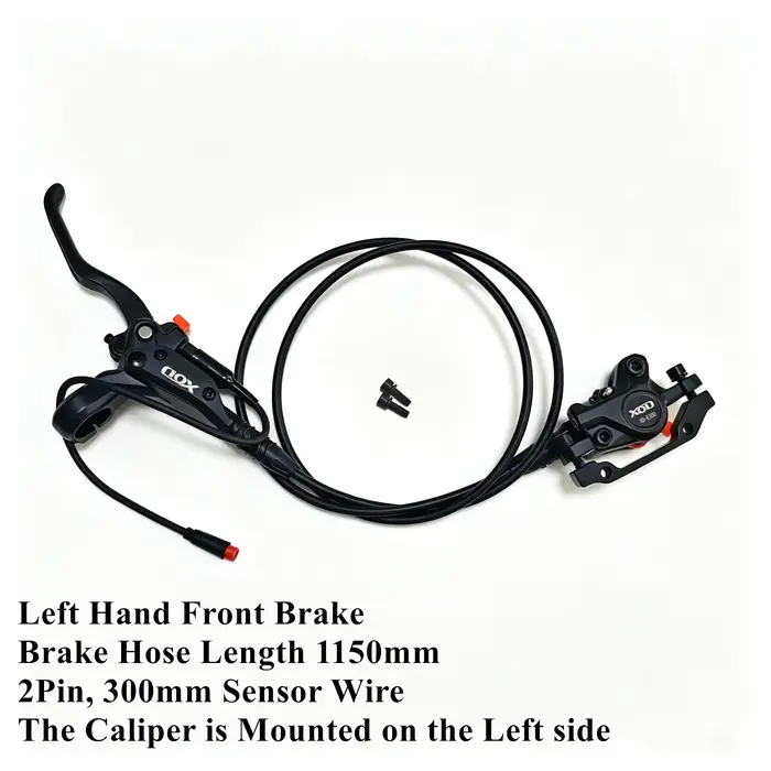 Frein à disque hydraulique XOD pour vélo électrique