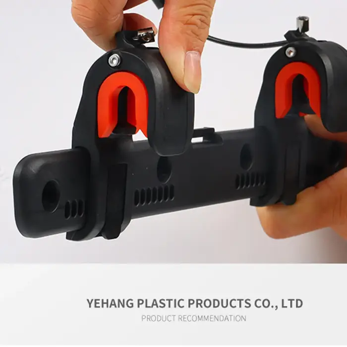 Clip de fixation réglable pour sac de vélo