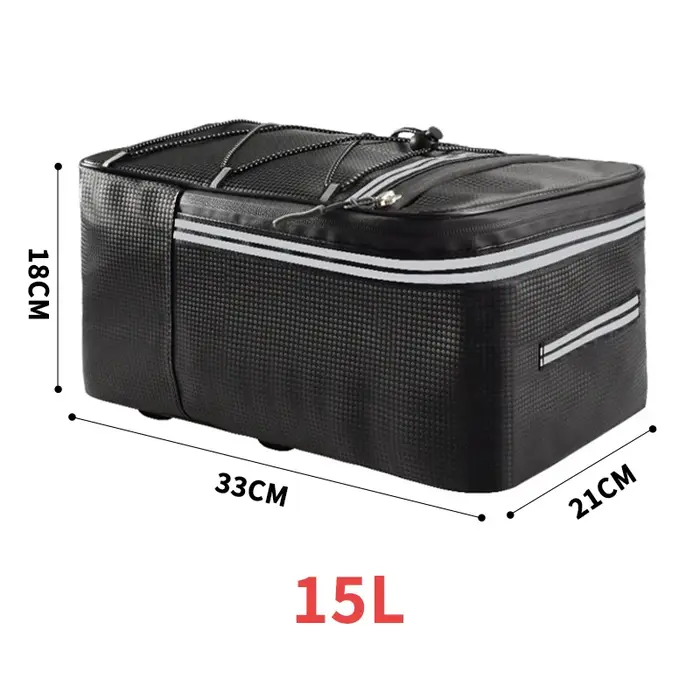 Porte-bagages de vélo, sac de siège arrière pour vélo, sac de voyage étanche pour vélo de montagne VTT, sacs de rangement pour accessoires