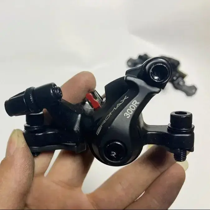 Promax-Disque de frein hydraulique pour vélo de route Gravel 300R, support de tige côtelé par fil, r