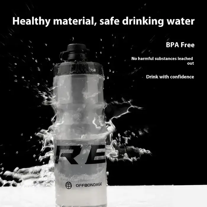 Bouteille d'eau de vélo de 710ML