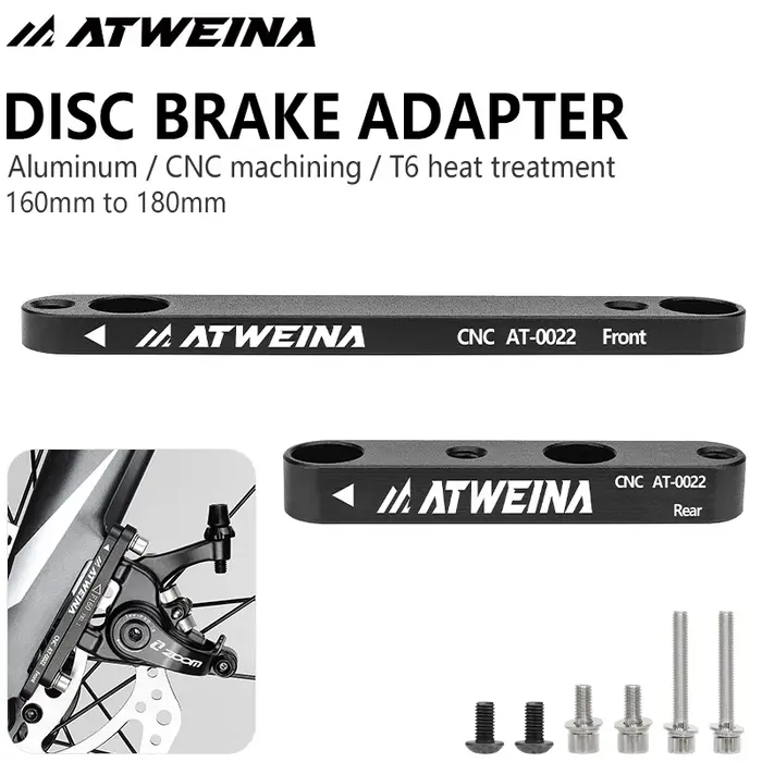 Adaptateur de frein à disque pour vélo de route ATWEINA