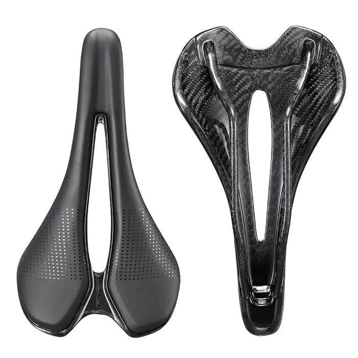 RYET 12K selle entièrement en carbone impression 3D 122g pour Triathlon route vtt gravier vélo léger