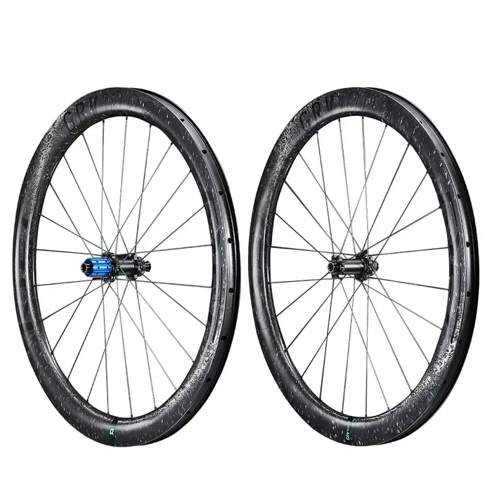 Jeu de roues en carbone RYET 1280g pour gravier