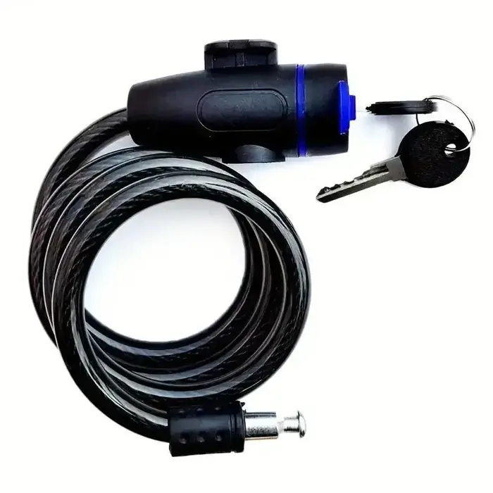 Serrure de chaîne de moto robuste