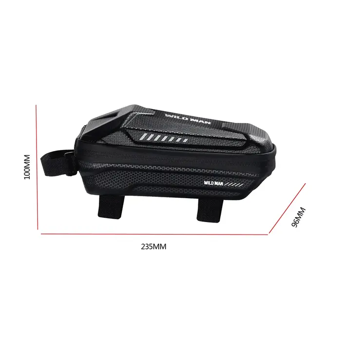Sacs de rangement pour cadre avant de vélo VTT WILD MAN
